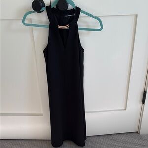 Gianni Bini Black Midi Dress